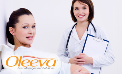 Doctor & Patient With Oleeva Logo