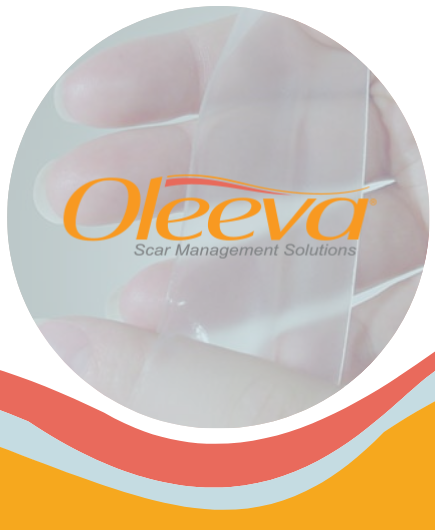 Bio Med Oleeva Scar Management Self-Adhesive Silicone Sheet